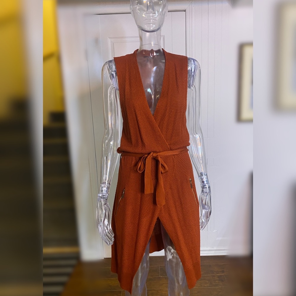 Dynamite wrapped dress